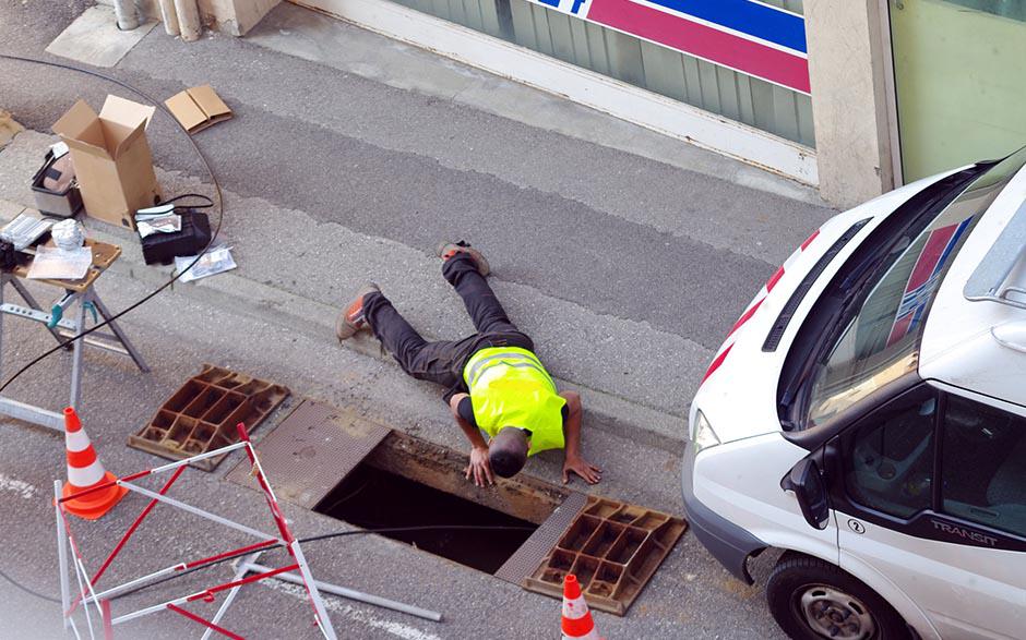 déboucher une canalisation wc Colombes