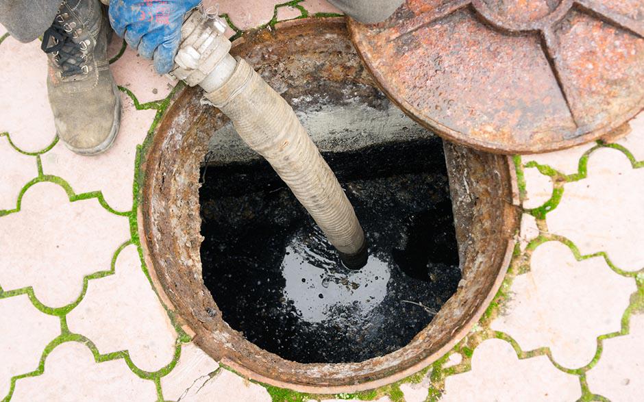 débouchage canalisation eaux usées Presles